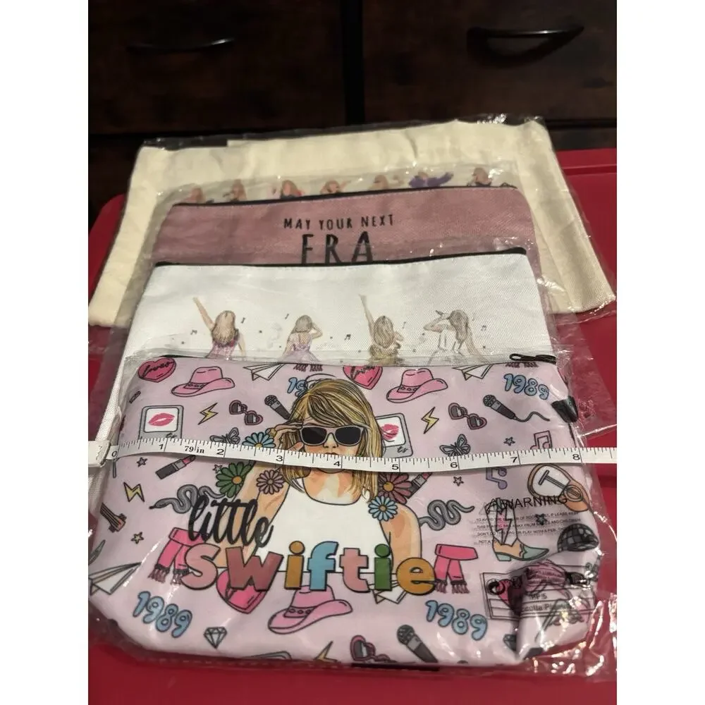 Lot Of 4 Taylor Swift Bags All New In Plastic & NWTs Swift cupcake decorations